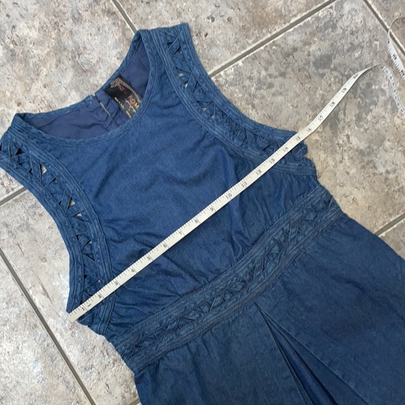 Free People New Romantics Denim Dress - Picture 10 of 15